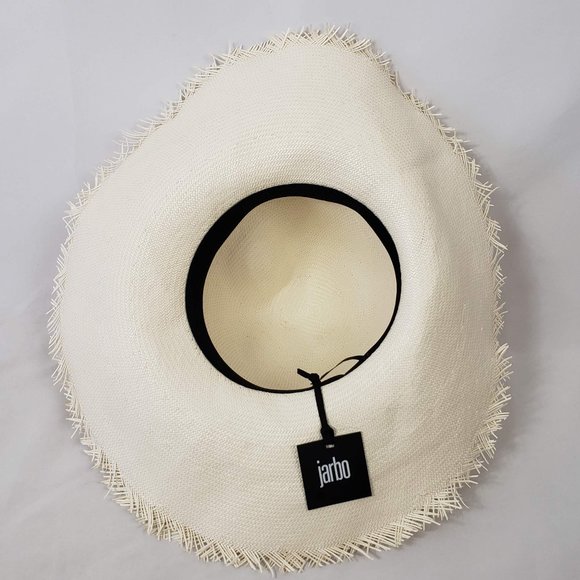 Jarbo White Floppy Sun Hat main image 8
